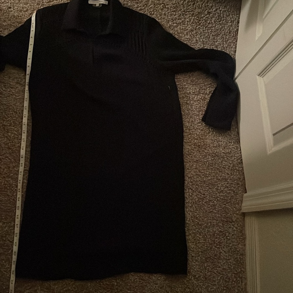 Gerard darel long sleeve mini dress - Picture 6 of 7